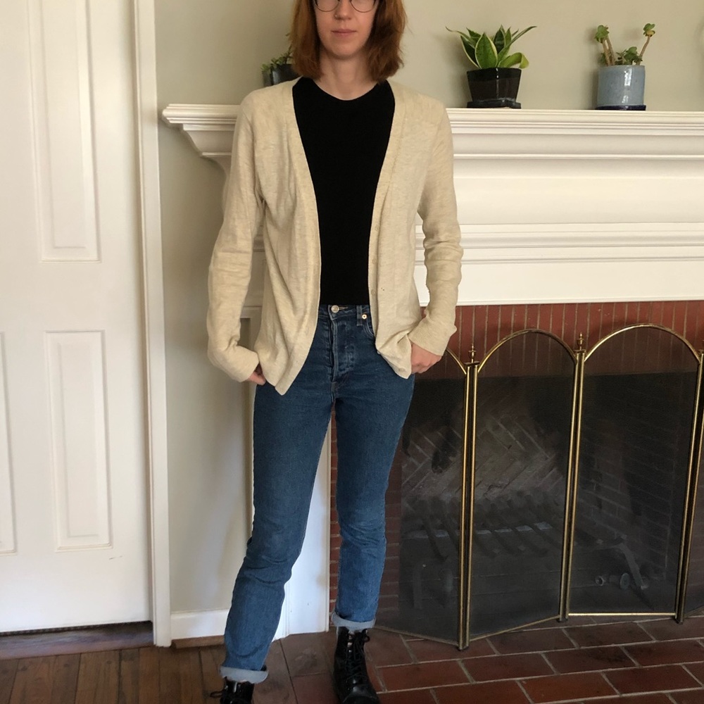 Basic Cardigan From The Gap - image 3